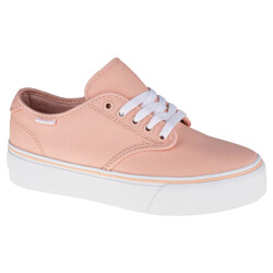 Vans Dames camden canvas platform trainers