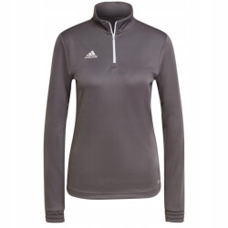 Adidas Dames entrada 22 sweatshirt met kwart ritssluiting