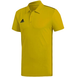 Adidas Heren core 18 climalite poloshirt