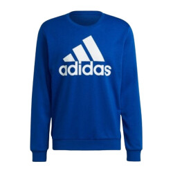Adidas Heren essentials sweatshirt met groot logo