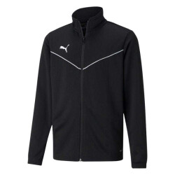 Puma Teamrise polyester trainingsjas voor kinderen/kinderen