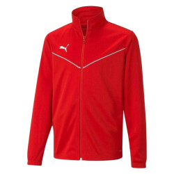 Puma Teamrise polyester trainingsjas voor kinderen/kinderen