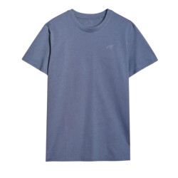 4F Effen normaal t-shirt heren