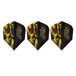 Harrows Prime opus dart flights met patroon (pak van 3)