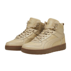 Puma Heren rebound rugged leather trainers