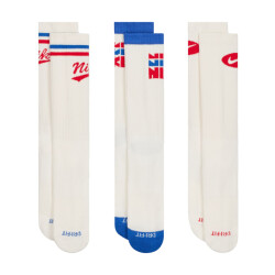 Nike Uniseks everyday plus sokken voor volwassenen (pak van 3)