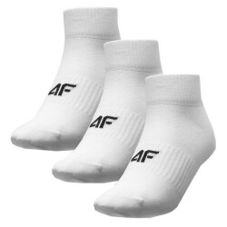 4F Dames logo crew sokken (set van 3)