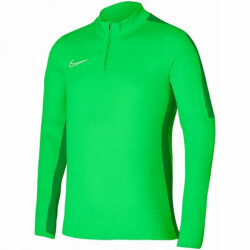 Nike Heren academy 23 sweatshirt met quarter zip