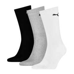 Puma Unisex sportsokken voor volwassenen (pak van 3)