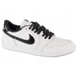Nike Heren air jordan 1 leather low trainers