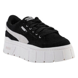 Puma Dames mayze stack dc5 leren trainers