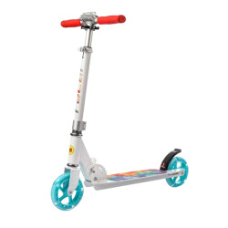Meteor Kinder/kinder racer aluminium kubus scooter