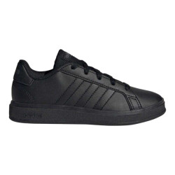 Adidas Kinder/kinder grand court lifestyle synthetisch leren veterschoenen