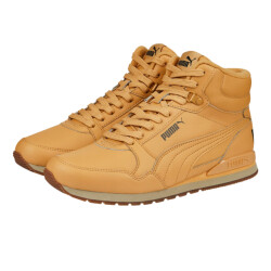 Puma Heren st runner v3 leather mid cut trainers