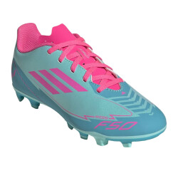 Adidas F50 club messi stevige grond voetbalschoenen voor kinderen/kinderen