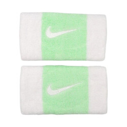 Nike Swoosh dubbel breed polsbandje (set van 2)