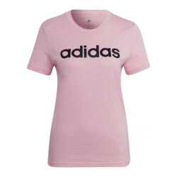 Adidas Dames essentials slim t-shirt met logo