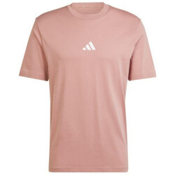 Adidas Heren essentials klein logo single jersey t-shirt