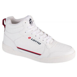Lotto Heren nandu synthetisch leer mid cut trainers