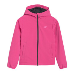 4F Meisjes f305 winddichte soft shell jas