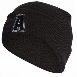 Adidas Var geborduurd logo opgedraaide manchet beanie