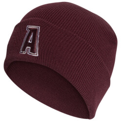 Adidas Var geborduurd logo opgedraaide manchet beanie