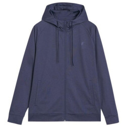4F Heren wss25tfswm512 hoodie met volledige rits
