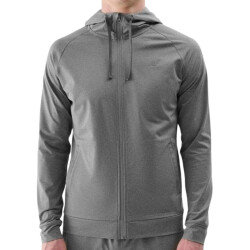 4F Heren wss25tfswm512 hoodie met volledige rits