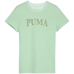 Puma Kinderen/ squad logo t-shirt