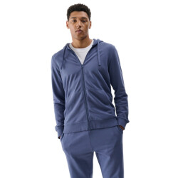 4F Heren wmm00tswsm1768 hoodie met volledige rits