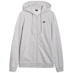 4F Heren wmm00tswsm1768 hoodie met volledige rits