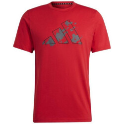 Adidas Heren train essentials seizoensgebonden grafisch t-shirt