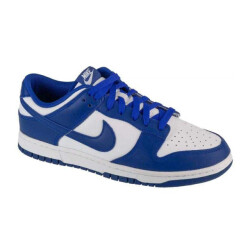 Nike Heren dunk retro leather lage sportschoenen