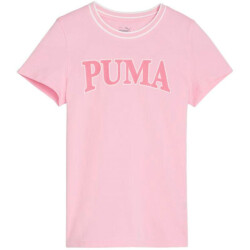 Puma Kinderen/ squad logo t-shirt