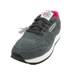 Reebok Dames classic ripple slangenleer ecologisch leren trainers