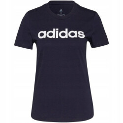 Adidas Dames essentials slim t-shirt met logo
