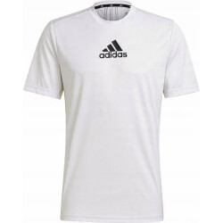 Adidas Heren designed to move 3 stripes primeblue sport t-shirt