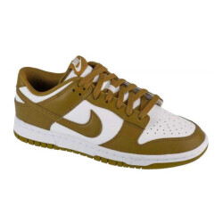 Nike Heren dunk retro leather lage sportschoenen