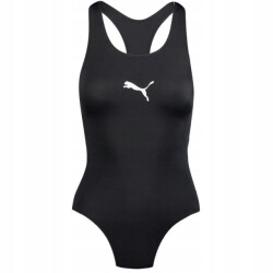 Puma Dames logo racerback eendelig zwempak