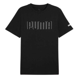 Puma Heren grafisch sport t-shirt
