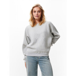 Catwalk Junkie Sweater met strass graphic