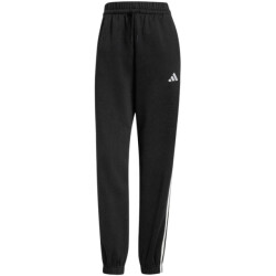 Adidas Dames essentials fleece 3 strepen loose fit joggingbroek