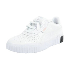 Puma Cali leren kinderschoenen