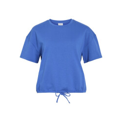 Vila Vifranne ss sweat top kobalt