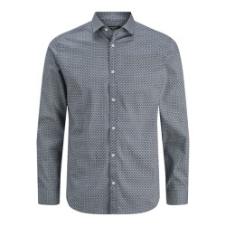 Jack & Jones Jprblablackpool stretch aop ls shirt sn dessin