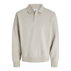 Jack & Jones Jjebradley sweat polo noos beige