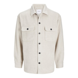 Jack & Jones Jjebradley ollie overshirt ls noos beige