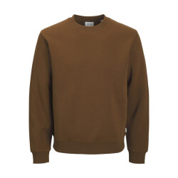 Jack & Jones Jjebradley sweat crew noos camel