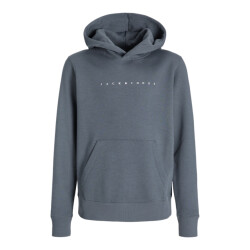 Jack & Jones Jjestar jj sweat hood noos jnr steel