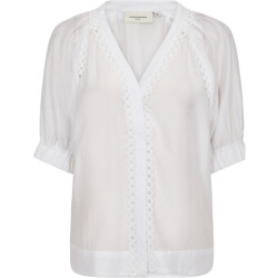 Copenhagen Muse Cmmolly shirt h deep v neck white